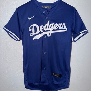 Nike Royal Blue Engineered Team Jersey